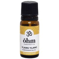 Ohm Oils Pure Ylang Ylang Essential Oil